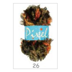 Pixels 026 Browns/Mustard 50g