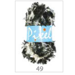 Pixels 049 Black/White 50g
