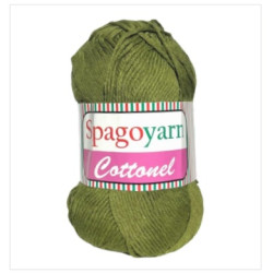 Cottonel 161 Olive Green 100g