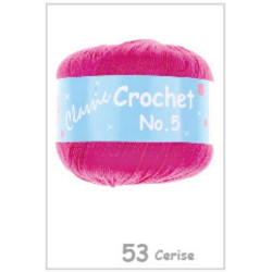 BL Crochet No.5 053 Cerise 50g