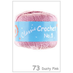 BL Crochet No.5 073 Dusty...