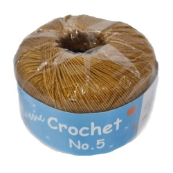 BL Crochet No.5 094 Mustard...