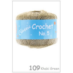 BL Crochet No.5 109 Khaki...