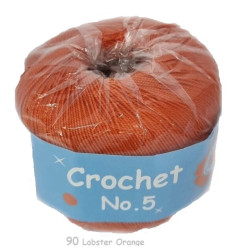 BL Crochet No.5 090 Lobster...