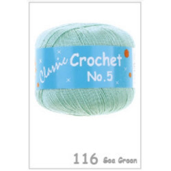 BL Crochet No.5 116 Sea...
