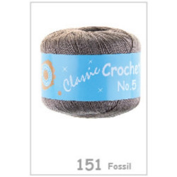 BL Crochet No.5 151 Fossil 50g