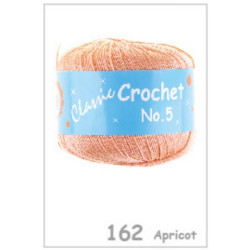 BL Crochet No.5 162 Apricot...