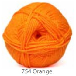 Charity DK 754 Orange 100g