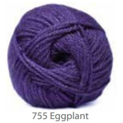 Charity DK 755 Eggplant 100g