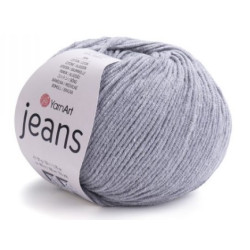 YarnArt Jeans 046 Grey 50g