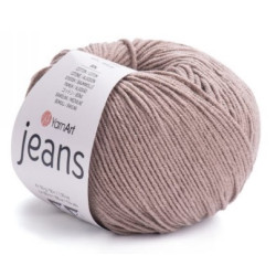 YarnArt Jeans 071 Coffee 50g