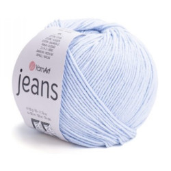 YarnArt Jeans 075 Sky Blue 50g