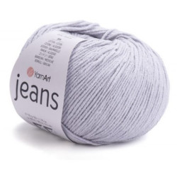 YarnArt Jeans 080 Grey 50g