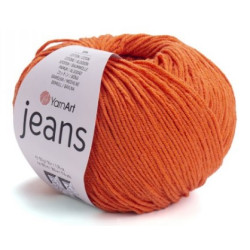 YarnArt Jeans 085 Orange 50g