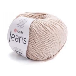 YarnArt Jeans 087 Lt Brown 50g