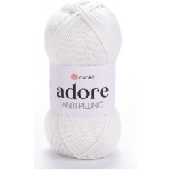 YarnArt Adore 357 Pearl 100g