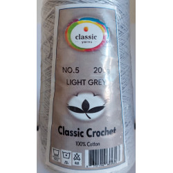 Classic Crochet No.5 523 Lt...