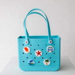 Eva bag Turquoise