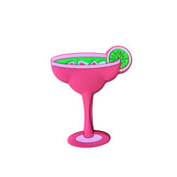 Eva charm Gin Glass
