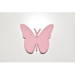 Eva charm Butterfly Pink