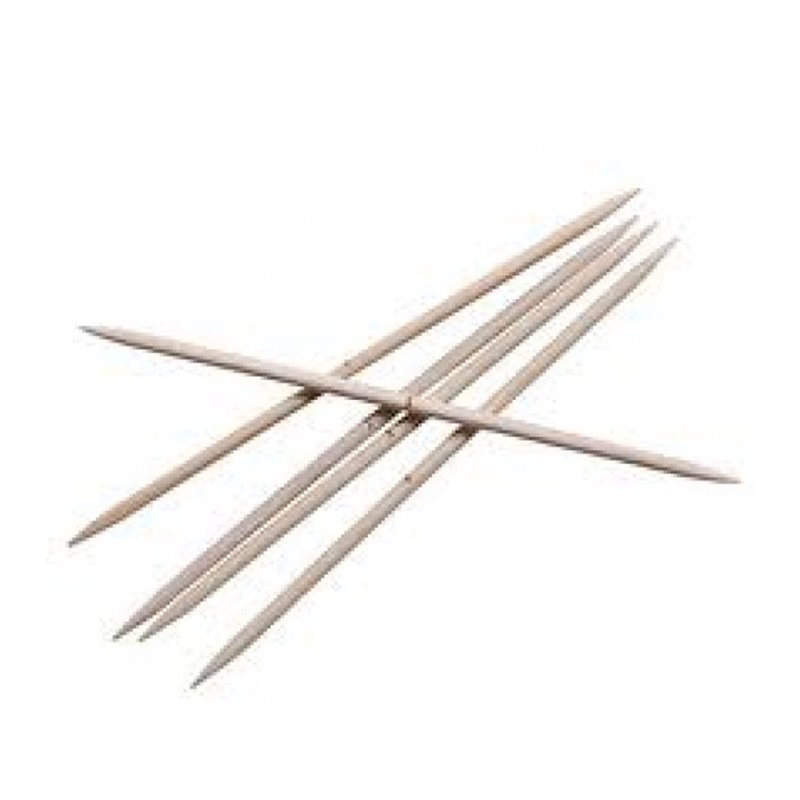 Double Pointed Needles 2.5mm 20cm Alum.